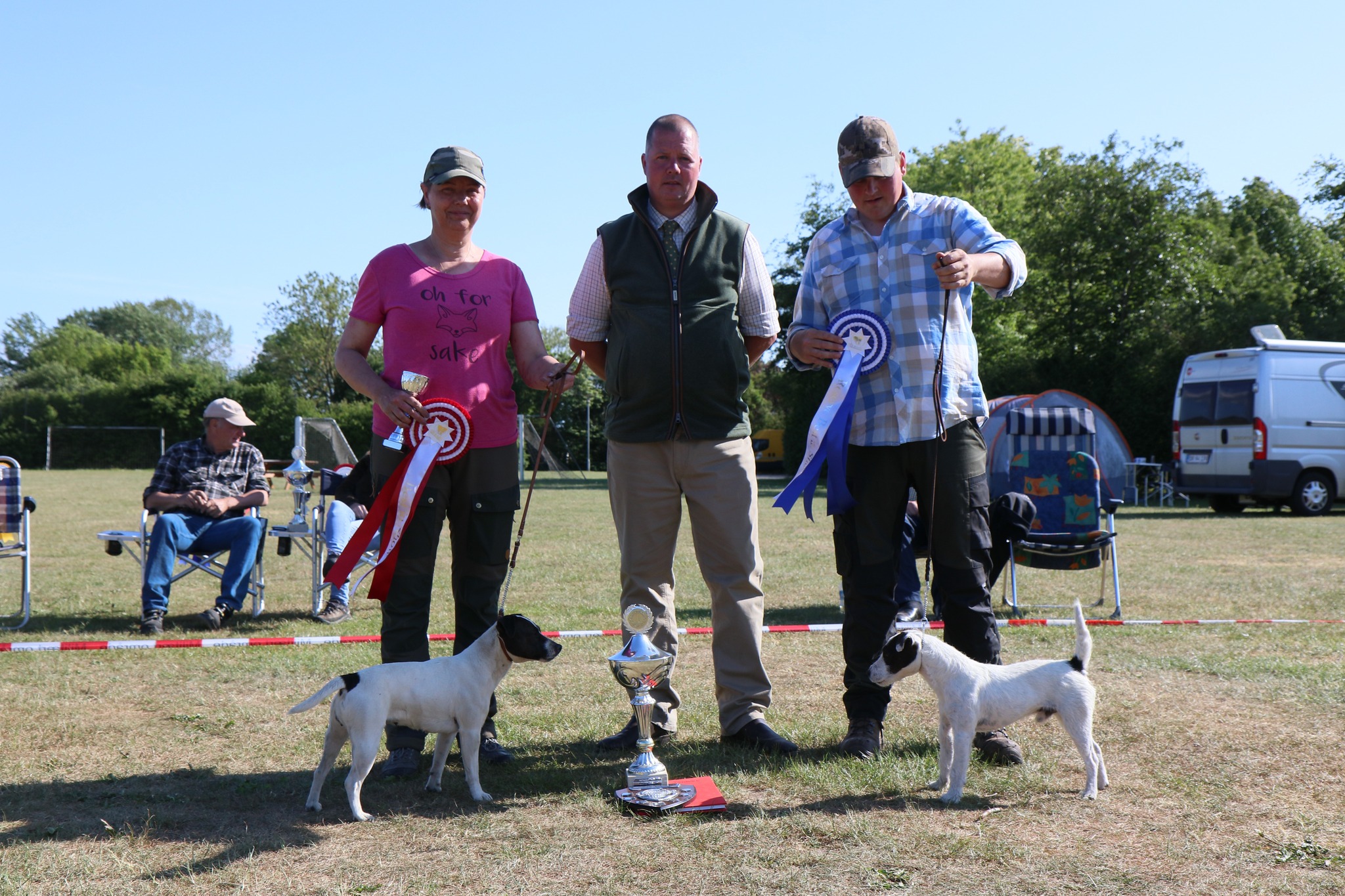 Klasse 34: Best in Show 1: Top Noch Malia 2: Northmen Ice